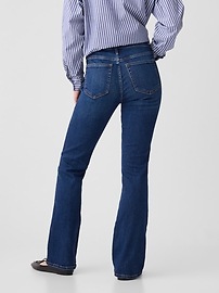 Mid Rise Baby Boot Jeans