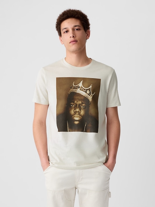 Image number 1 showing, The Notorious B.I.G. Graphic T-Shirt