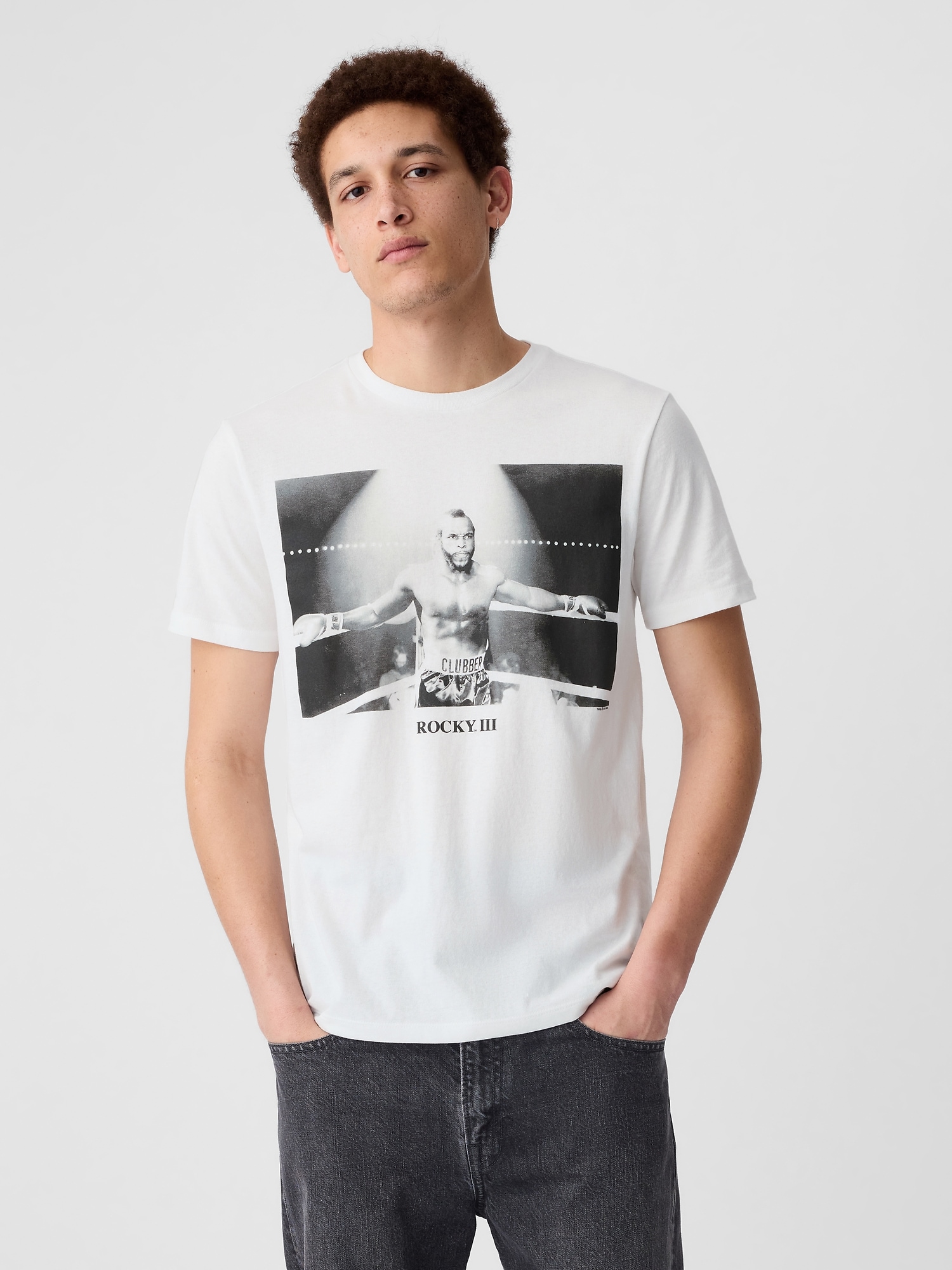 Rocky III Graphic T-Shirt