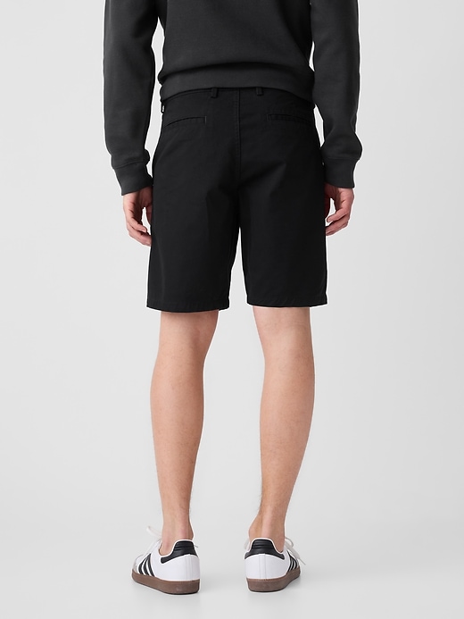 Image number 4 showing, 9" Essential Khaki Shorts