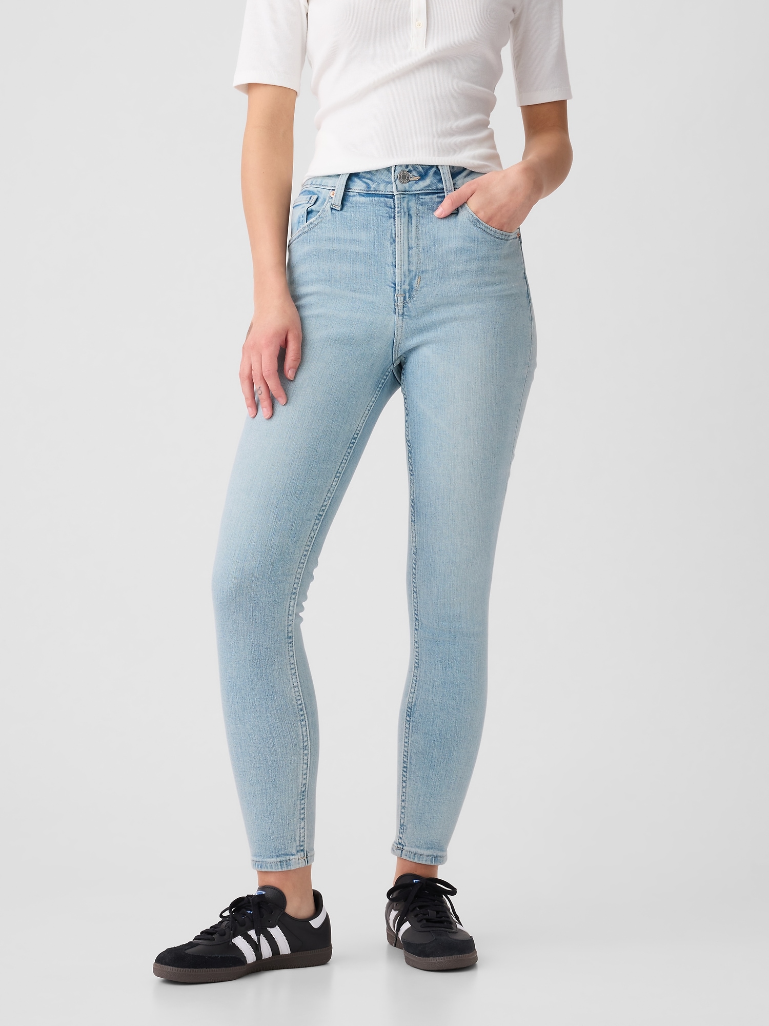 High Rise Universal Legging Jeans