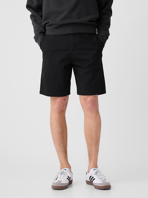 Image number 2 showing, 9" Essential Khaki Shorts