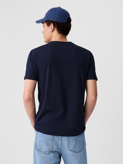 Image number 2 showing, Everday Soft Graphic T-Shirt