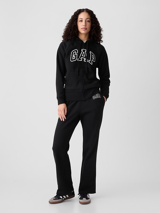 Image number 1 showing, Gap Logo Zip Hoodie