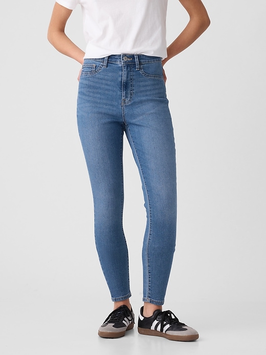 Image number 2 showing, High Rise Favorite Jeggings