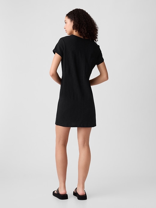 Image number 2 showing, Pocket T-Shirt Dress