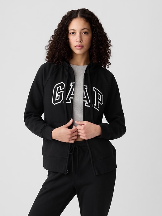 Image number 3 showing, Gap Logo Zip Hoodie