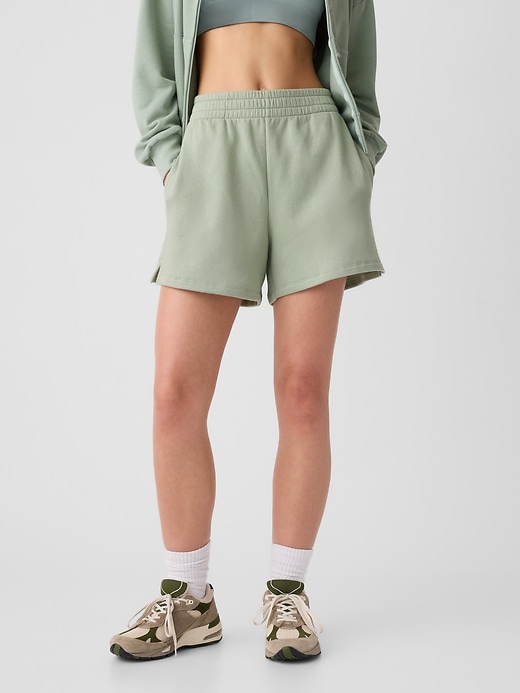 Image number 1 showing, 5" Fleece Shorts