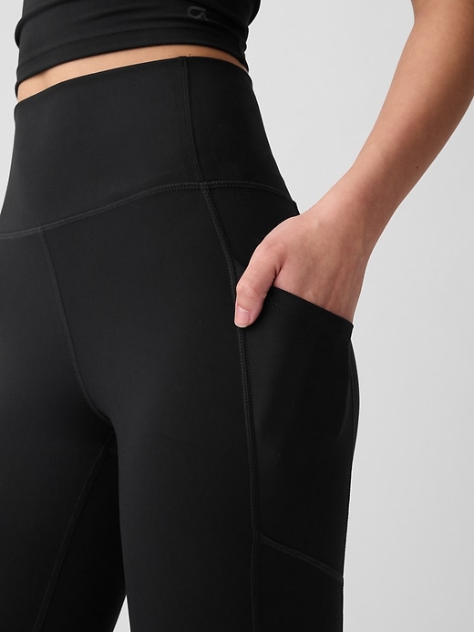 Image number 9 showing, GapFit Sky High Studio Full-Length Leggings