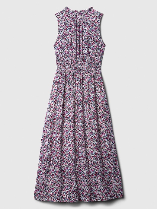 Image number 6 showing, Print Splitneck Maxi Dress