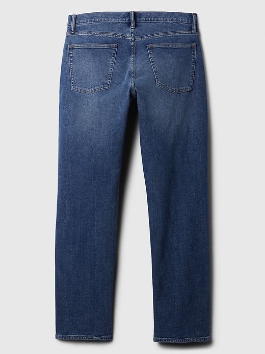 Image number 6 showing, GapFlex Straight Jeans