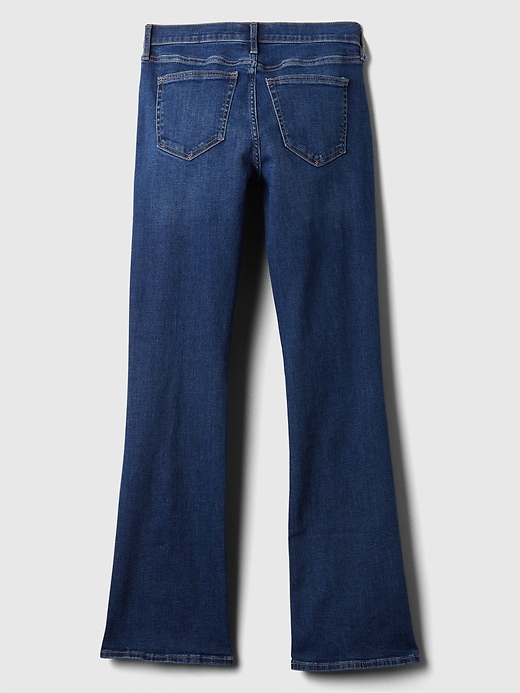 Image number 6 showing, Mid Rise Baby Boot Jeans