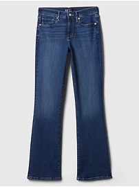 Mid Rise Baby Boot Jeans