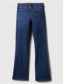 Mid Rise Baby Boot Jeans