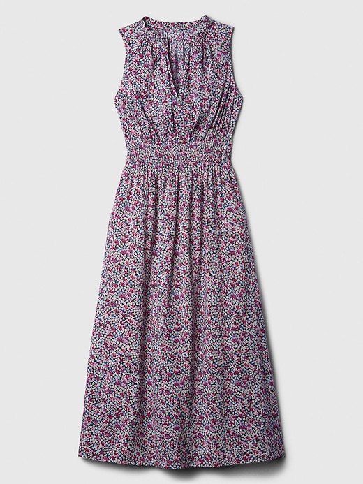 Image number 10 showing, Print Splitneck Maxi Dress