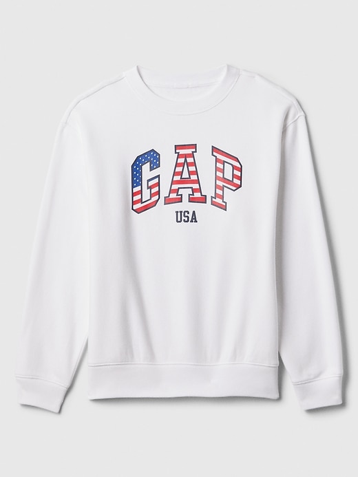 Image number 5 showing, Gap Logo Sweatshirt
