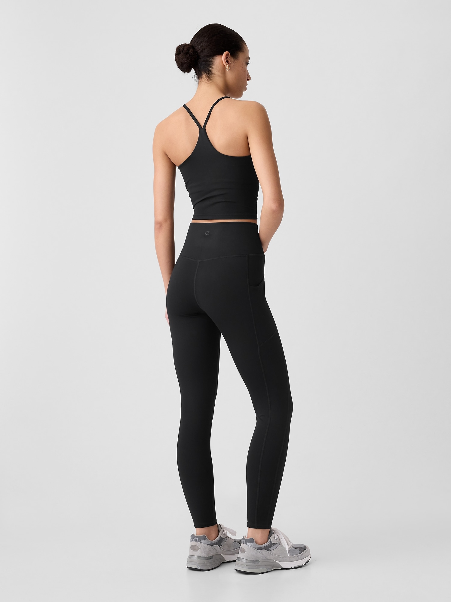 GapFit Sky High Studio Full-Length Leggings