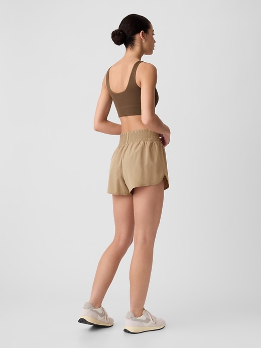 Image number 2 showing, GapFit 3" High Rise Runaround Shorts