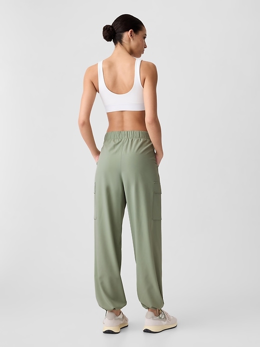 Image number 2 showing, GapFit Parachute Runaround Pants