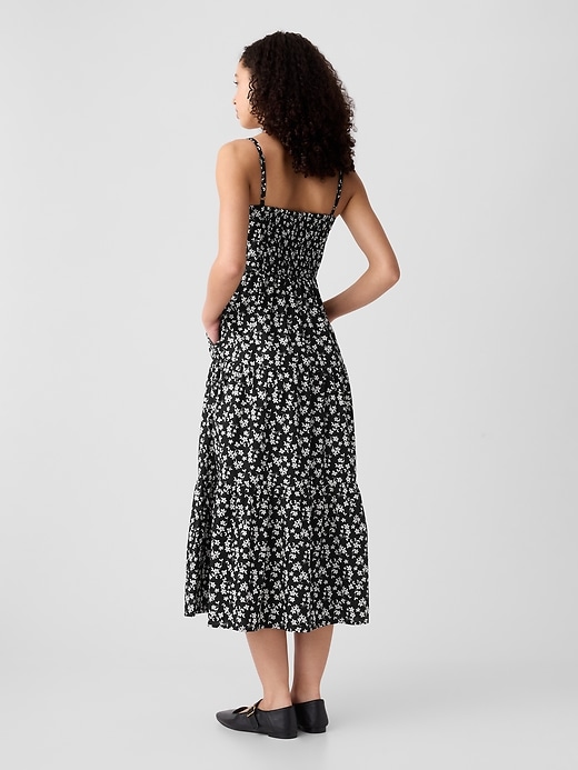 Image number 2 showing, Print Tiered Maxi Dress