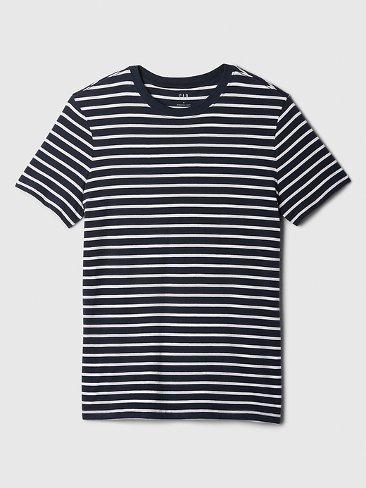 Image number 4 showing, Everyday Soft Stripe T-Shirt