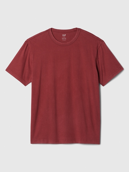 Image number 7 showing, Vintage-Wash Original Crewneck T-Shirt