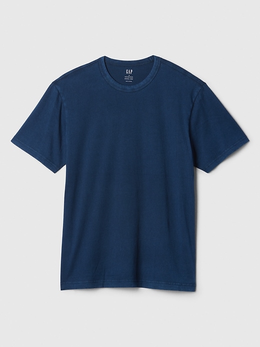 Image number 4 showing, Vintage-Wash Original Crewneck T-Shirt