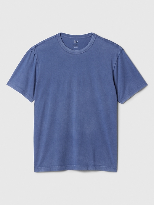 Image number 4 showing, Vintage-Wash Original Crewneck T-Shirt