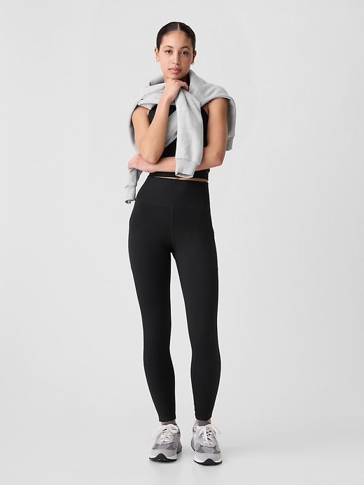 Image number 3 showing, GapFit Sky High Studio Full-Length Leggings