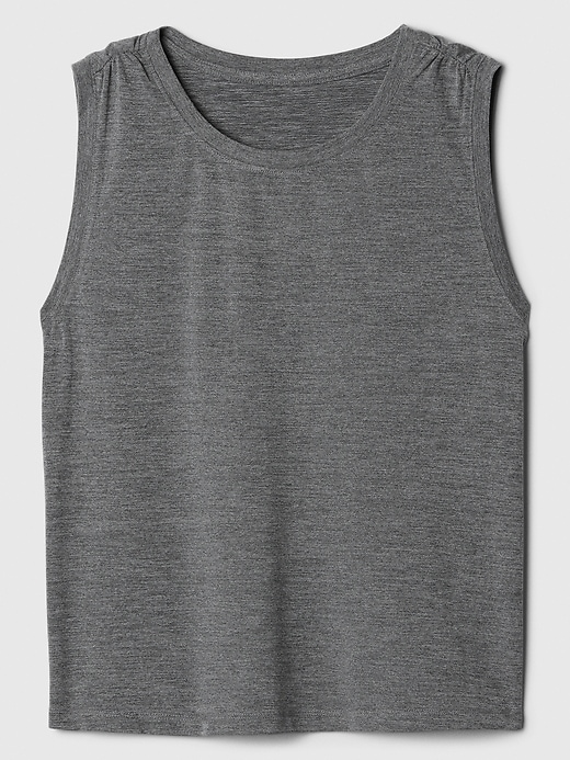 Image number 10 showing, GapFit Brushed Jersey Muscle Tank Top