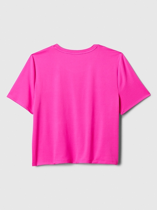 Image number 6 showing, GapFit Brushed Jersey T-Shirt
