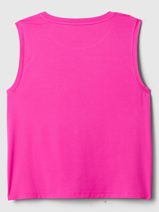 Image number 6 showing, GapFit Brushed Jersey Muscle Tank Top