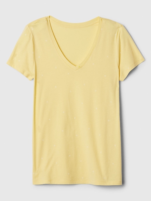 Image number 5 showing, Favorite V-Neck T-Shirt