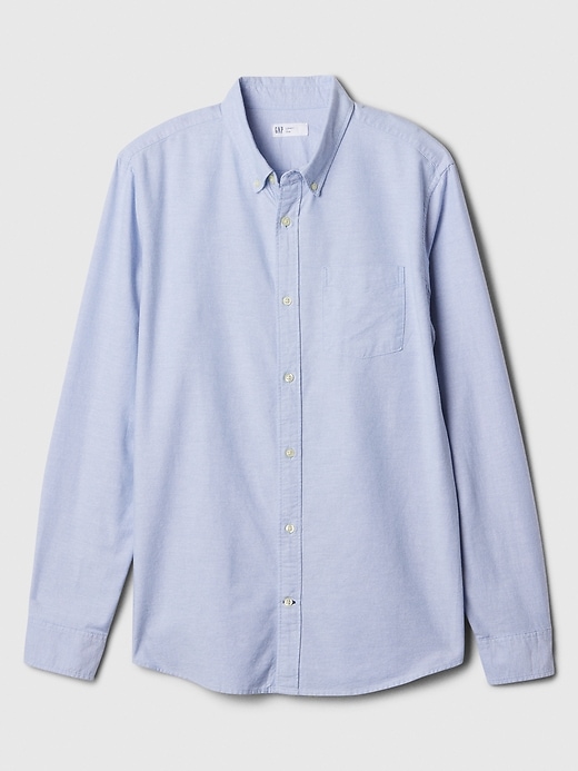 Image number 4 showing, Oxford Shirt in Standard Fit