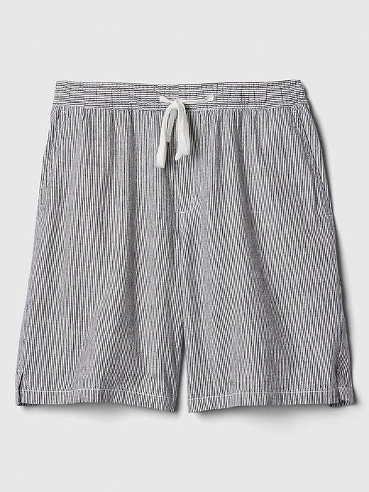 Image number 6 showing, 8" Easy Linen-Blend Shorts