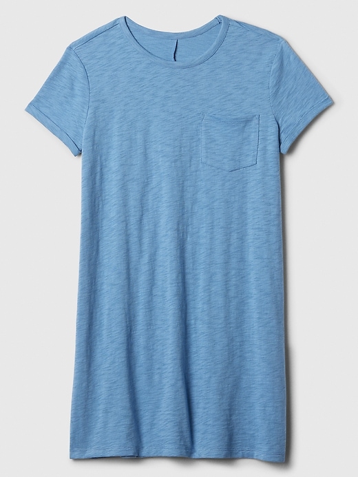 gap women's relaxed pocket t-shirt dress GAP Women's Relaxed Pocket T-Shirt Dress, Navy White Stripe, Small Petite at Amazon Women's Clothing store