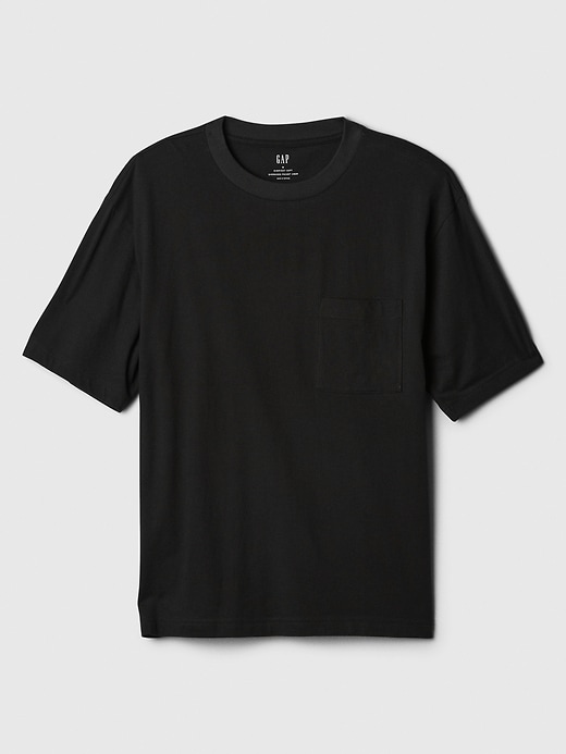 Image number 4 showing, Everyday Soft Oversized Pocket T-Shirt