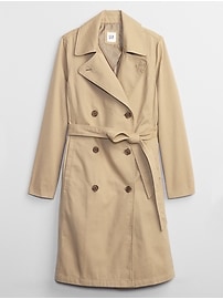 Modern Trench Coat Gap Factory