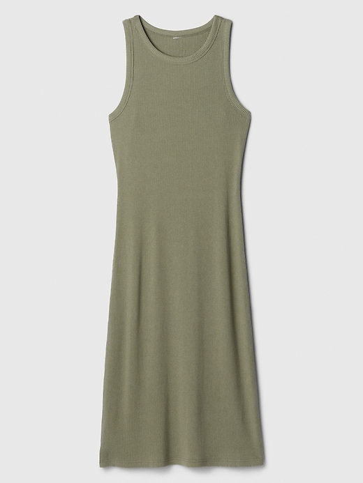 Image number 5 showing, Ribbed Midi Tank Dress