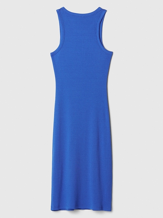 Image number 6 showing, Ribbed Midi Tank Dress