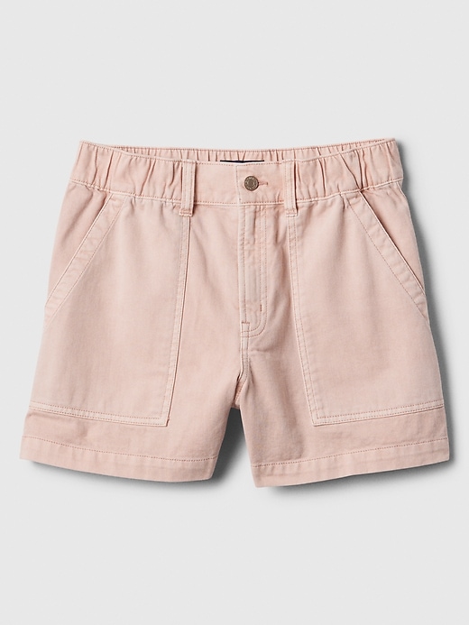 Image number 7 showing, 4" Mid Rise Easy Denim Utility Shorts