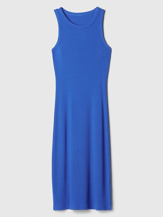 Image number 5 showing, Ribbed Midi Tank Dress