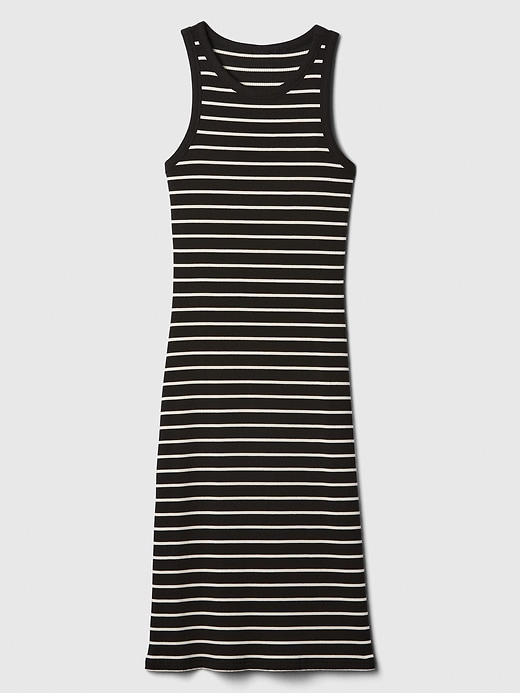 gap tank midi dress Seasoft Rib Midi Tank Dress
