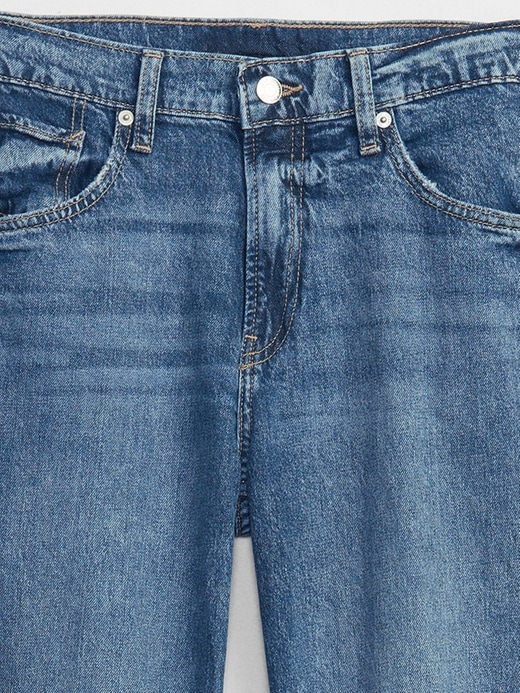 Image number 8 showing, Mid Rise '90s Loose Jeans