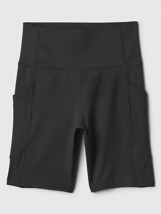 Image number 5 showing, GapFit High Rise Studio Bike Shorts