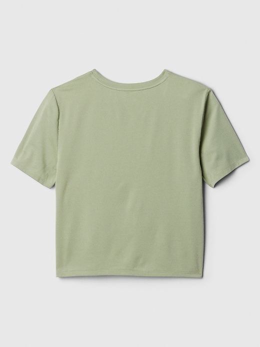 Image number 6 showing, GapFit Brushed Jersey T-Shirt