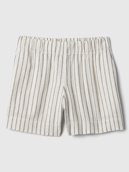 Image number 7 showing, 6" Mid Rise Linen-Blend Pull-On Shorts