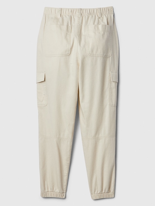 Image number 8 showing, Girlfriend Khaki Cargo Joggers