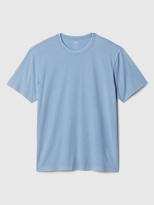 Image number 4 showing, Vintage-Wash Original Crewneck T-Shirt