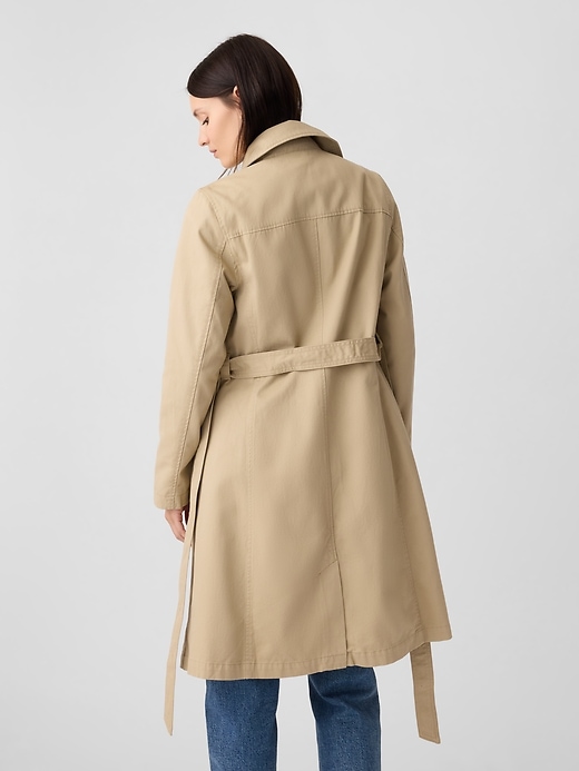 Image number 2 showing, Modern Trench Coat